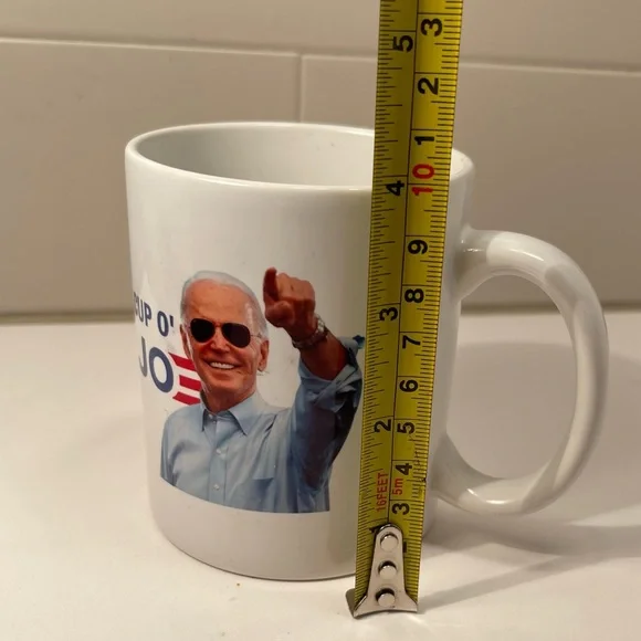 Cup O’ Jo Joe Biden coffee cup mug - Picture 5 of 7